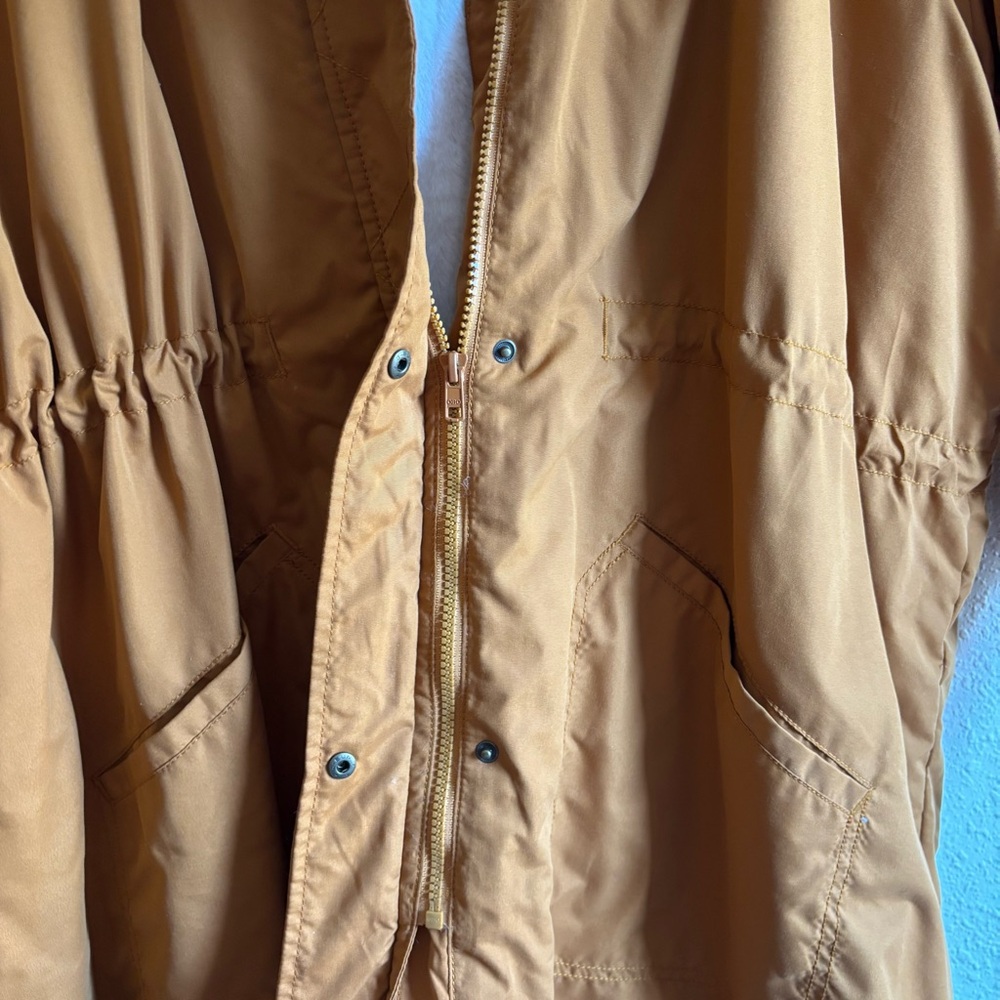 Old Navy Women's Hooded Coat - Picture 4 of 7